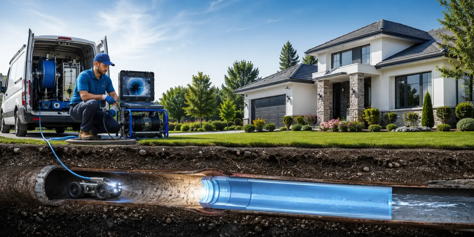 Pipe Relining information for Mcconnell Afb, KS